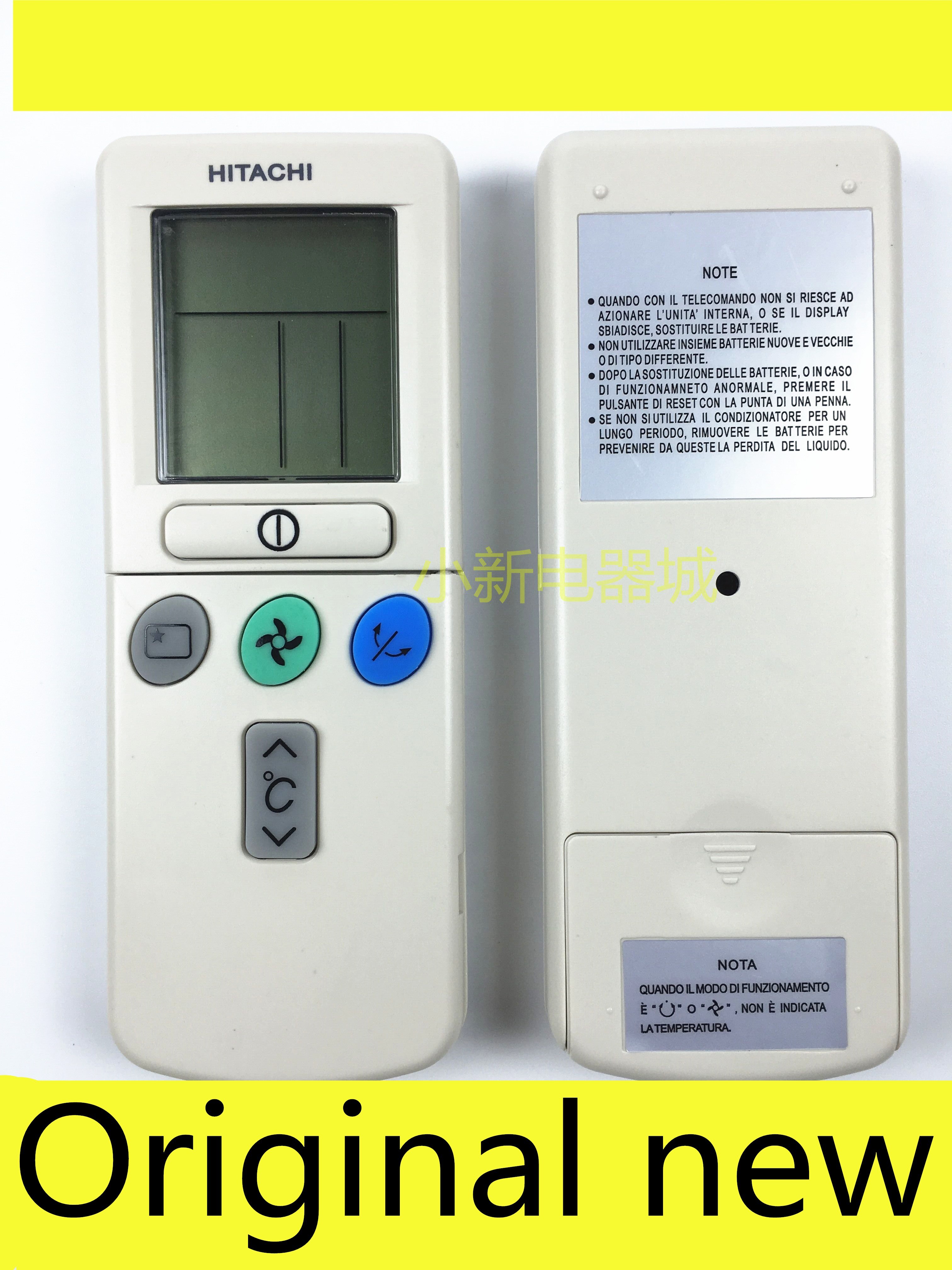 1-5PCS Hitachi air conditioning remote control RAS-80YHA RAR-3U1 RAR-3U3 RAR-2P2 RAR2P2
