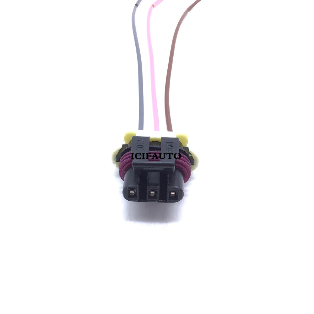 Pressure MAP Sensor Connector Plug For Renault Laguna Megane Grandtour Daewoo Leganza Nubira Tacuma 16212460,7700106644,16258659: 1PC