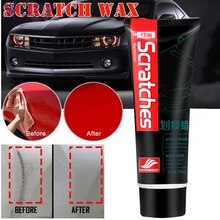 De Carprie para coche reparador para arañazos cera 100ml quitar arañazos pintura de cuerpo no-tóxicos Reparación de rayaduras de coche cera Dec10 de la nave de la gota