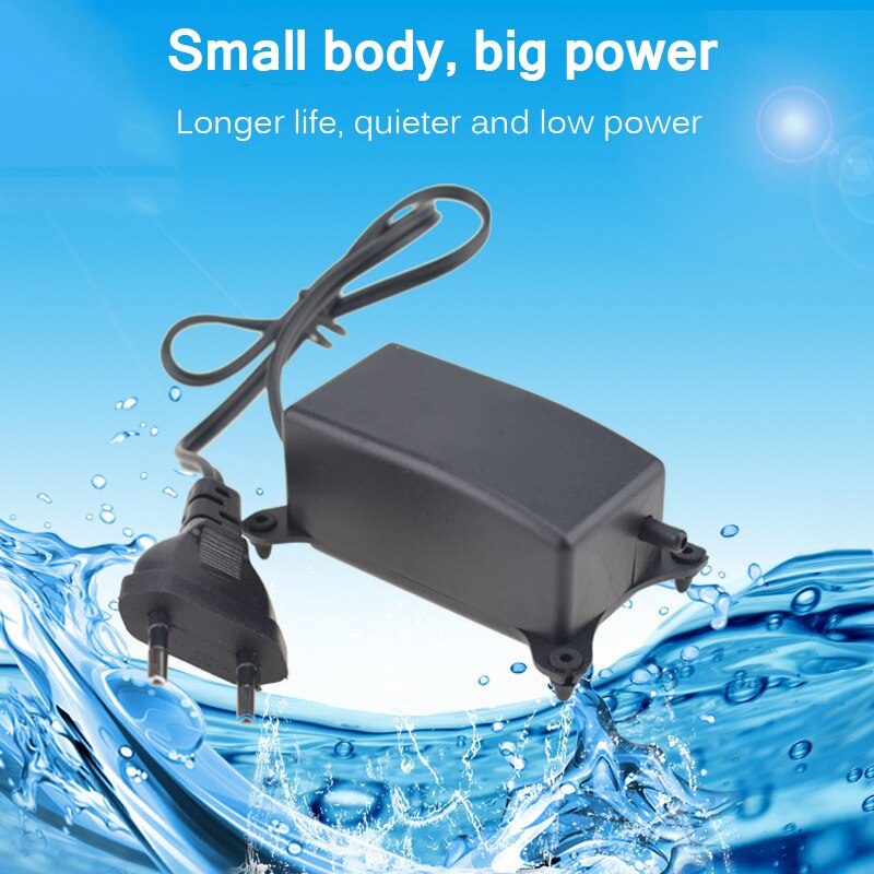 Ultra Low Noise Aquarium Luchtpomp Fish Tank Mini Air Compressor Zuurstof Pomp Aquarium Aquarium Zuurstof Pomp