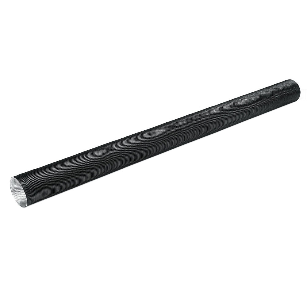42/60/75 Mm Parking Aluminiumfolie Duct Warme Kachel Geïsoleerde Auto Rimpel Vervanging Deel Luchtinlaat Pijp accessoires Verbranding