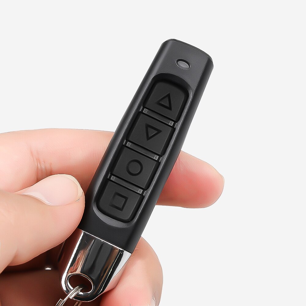 Auto Deur Afstandsbediening 433 Mhz Elektrische Poort Garagedeur Afstandsbediening Sleutel Fob Controller 4 Knoppen Garage Poort Deur remote