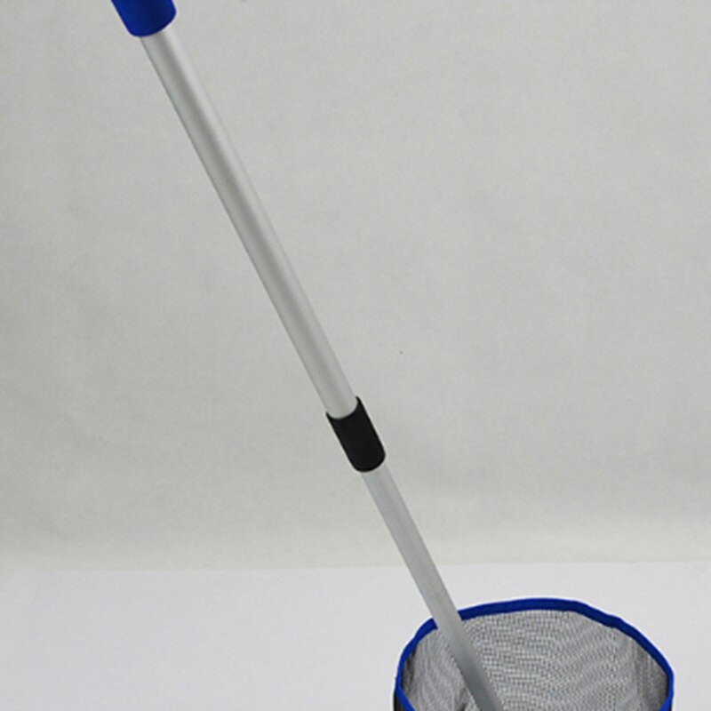 Adjustable Telescopic Table Tennis Ball Picker - 2 Section Pole - Table Tennis Picking Net Collection