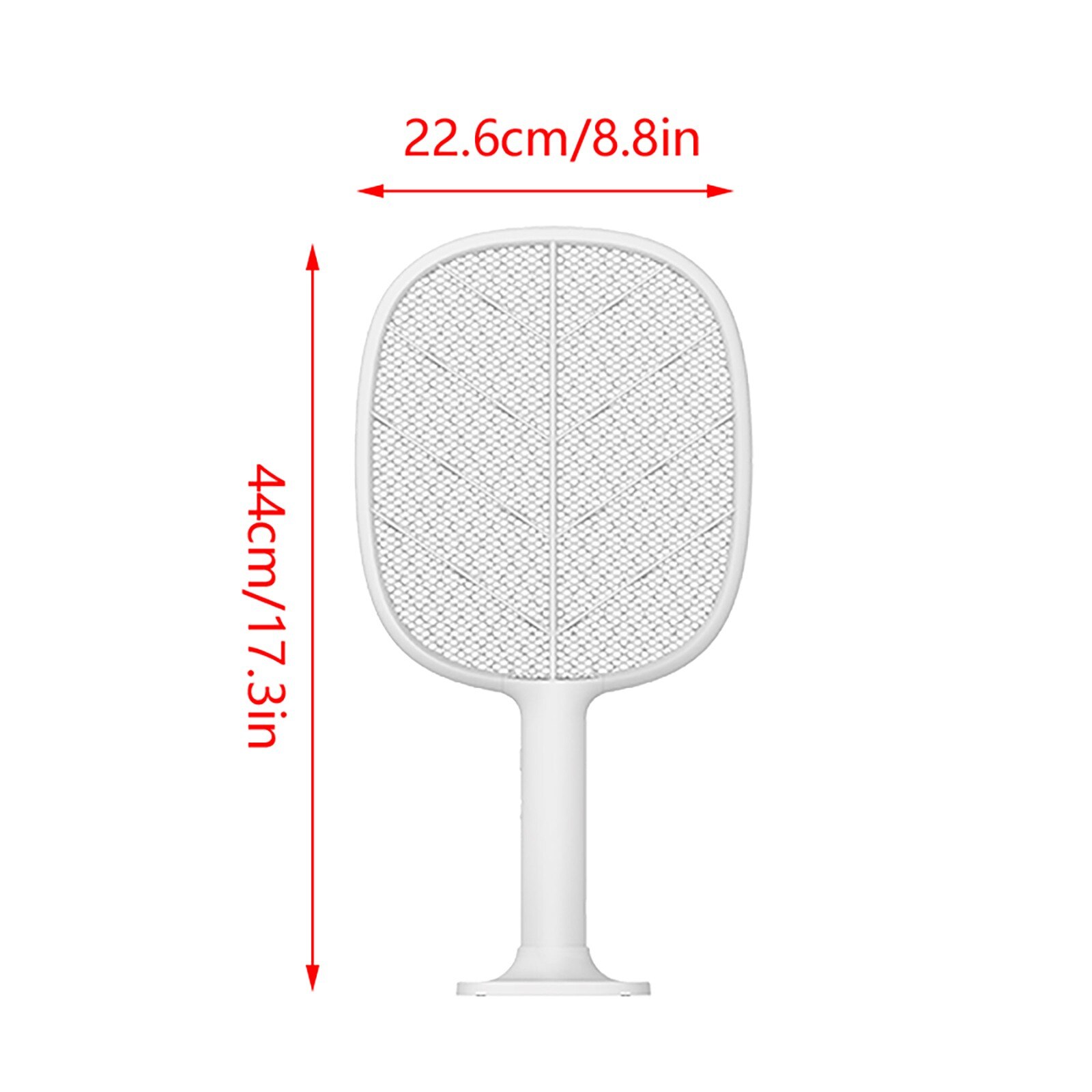 Raquette anti-moustiques électrique, 2200v, avec lampe Uv, Rechargeable par Usb, 1200mah, piège, pour tuer les insectes volants, pendant l'été