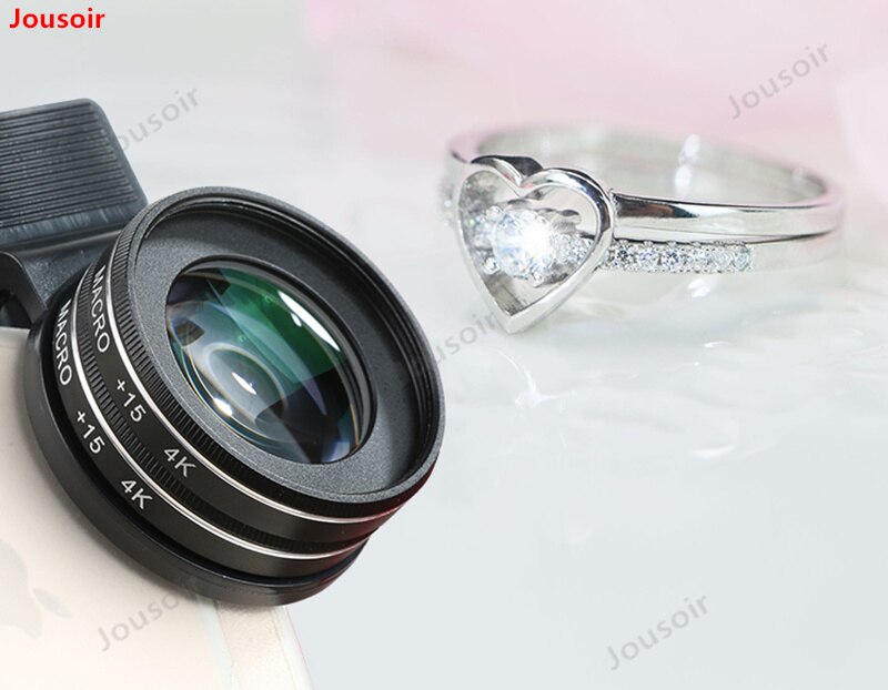 30 times times magnification macro lens external photo HD photography lens mobile phone General macro Photography CD50 T03