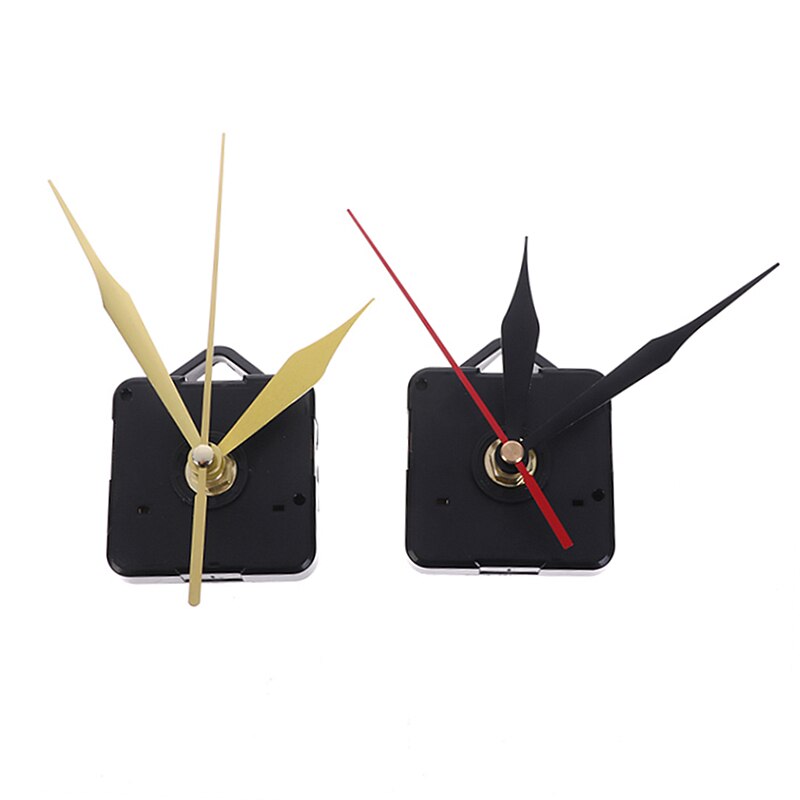 1 Set Clock Mechanism Clockwork Practical Quartz Wall Clock Movement DIY Clocks Replacement Parts Kit