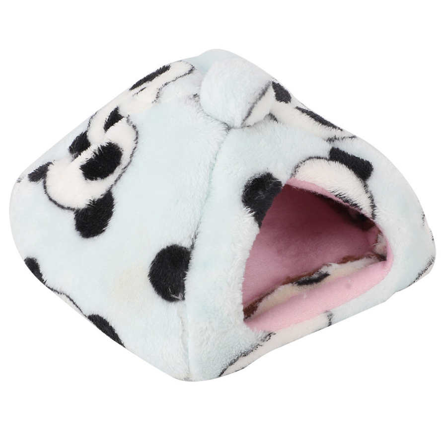 Peluche Hamster Cage cochon d'inde tapis de couchage lit petit animal domestique S-L AU