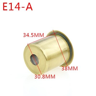 2 kpl/erä vintage  e27/e14 messinkivalaisimen kuppipöytälampun pidike kattaa kattovalaisimen lampun pohjan kupit: E14- a