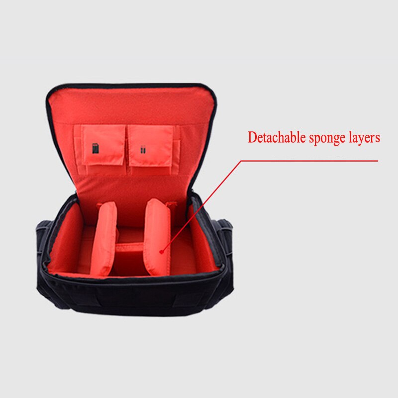 shockproof Camera Bag for Canon EOS 200D 700D 750D 760D 80D 70D 1200D 1300D Kiss X9i t5i T3I 60D 7D 6D 5DII DSLR shoulder pouch