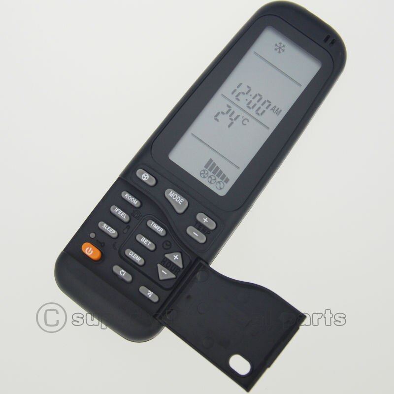Control remoto de aire acondicionado para Airwell Electra RC-3 RC-4 RC-7