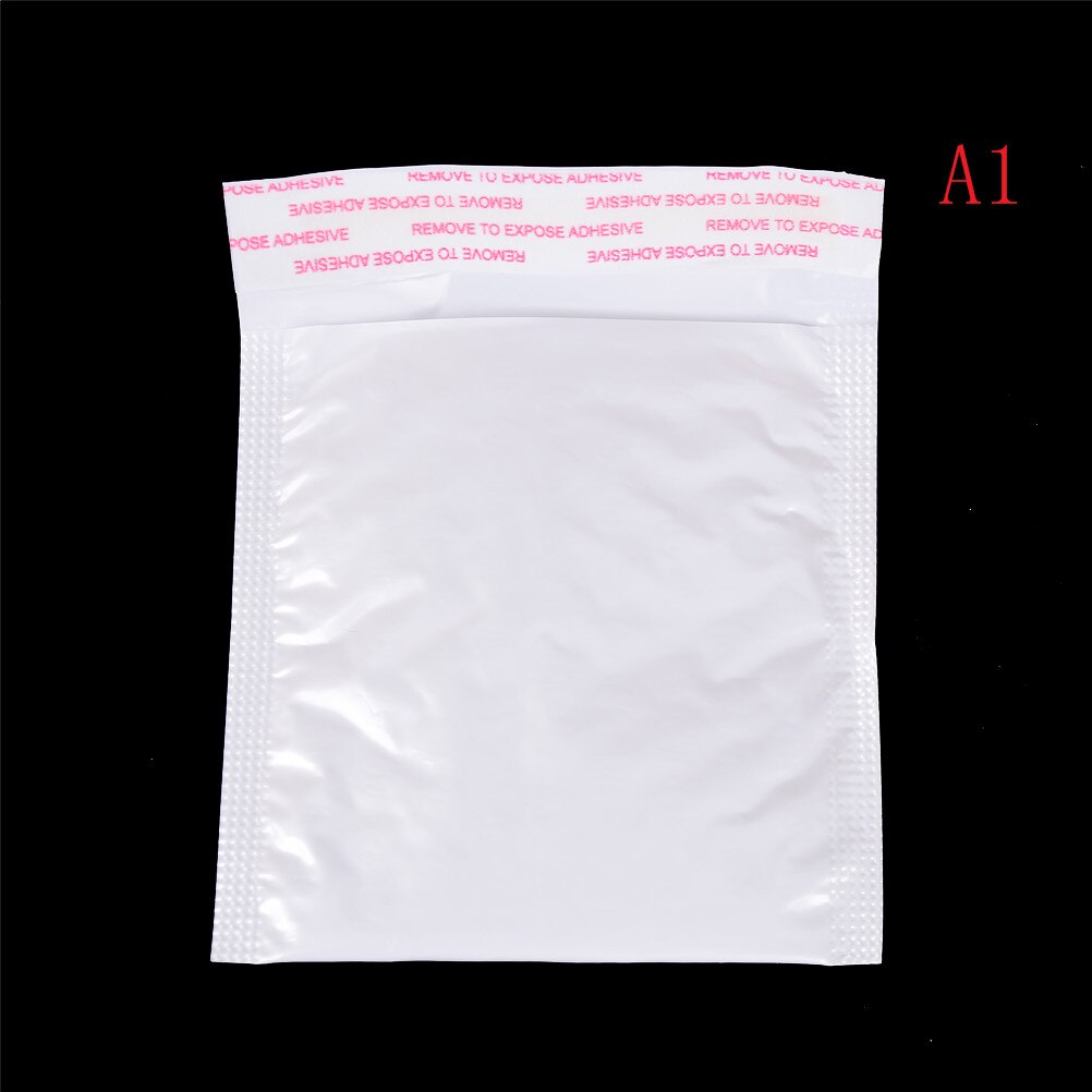 10Pcs White Pearl Film Bubble Envelope Bags Waterproof Bubble Bags Electronics Courier Packaging Bags Anti-pressure: 11x11cm