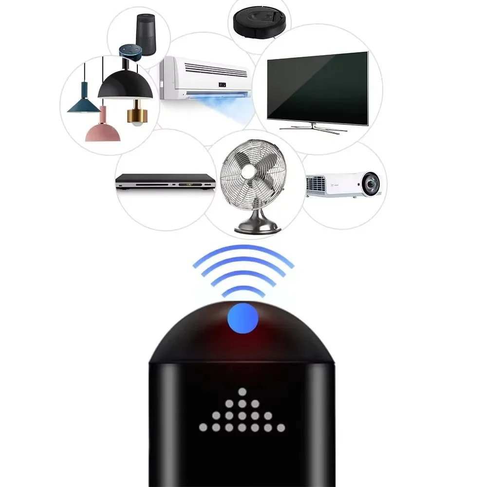 Drahtlose Infrarot Blaster Adapter Typ-C Blitz Fernbedienung Für iPhone Android Smartphone Für TV Klimaanlage Adapter
