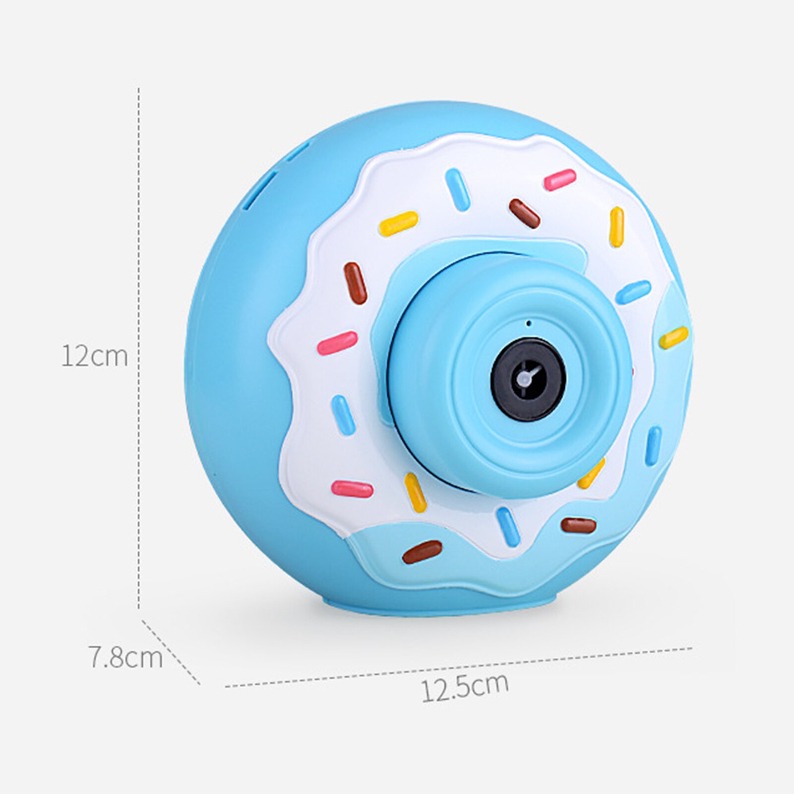Bubble Machine Automatic Doughnut Shape Bubble Blower for Kids