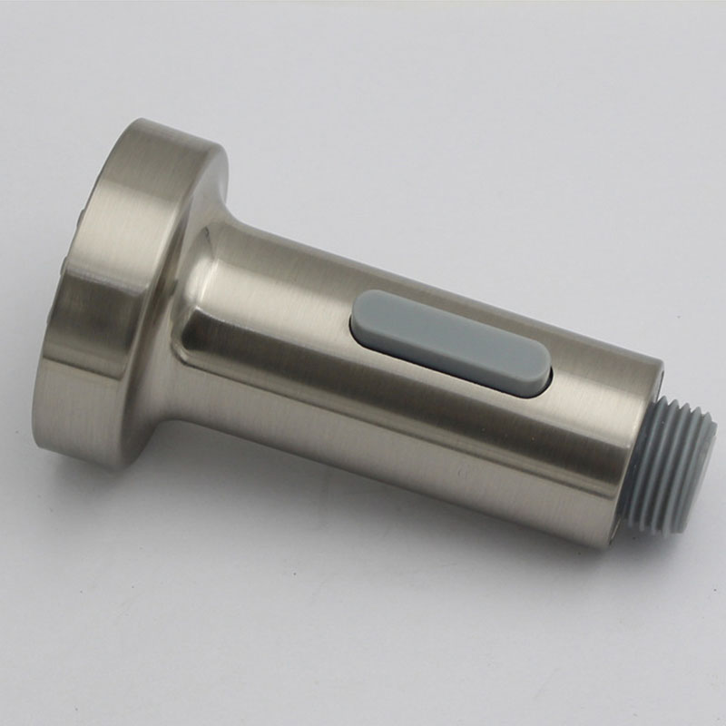 Spare Replacement Kitchen Mixer Tap Faucet Pull Out Spray Shower Head Setting Faucet Accessories: WHITE