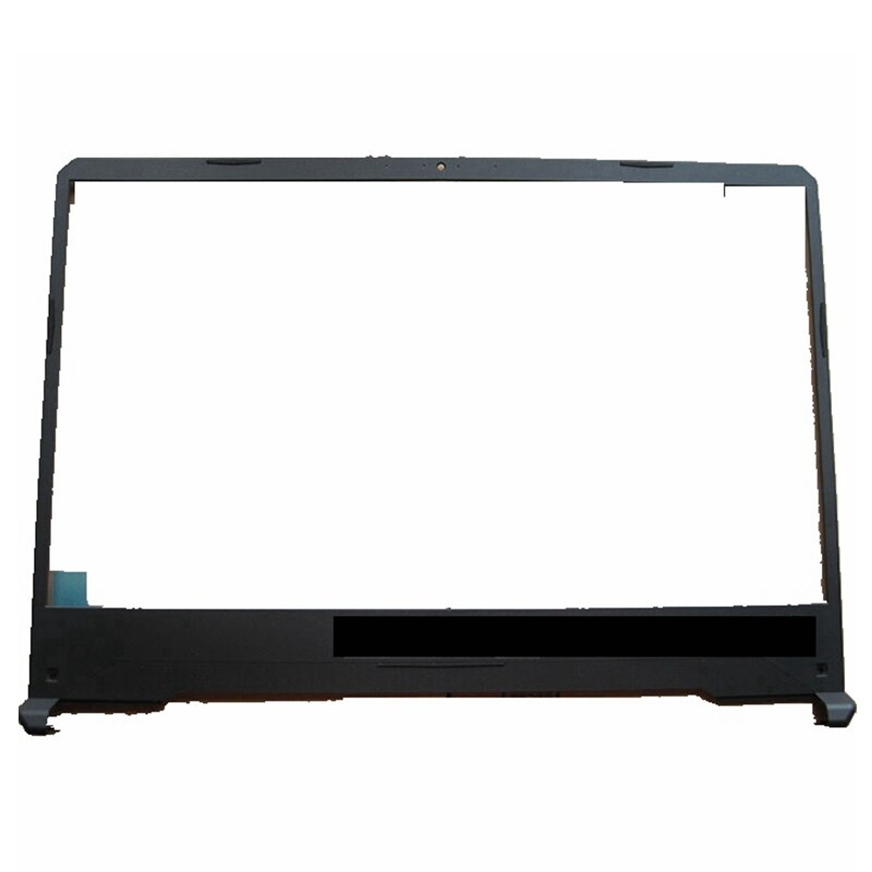 pour ASUS TUF Gaming FX505 FX86 LCD couverture arrière boîtier supérieur/LCD avant lunette couverture 13NR00S2AP0121 13N1-5JA0241 13N1-5JA0F11