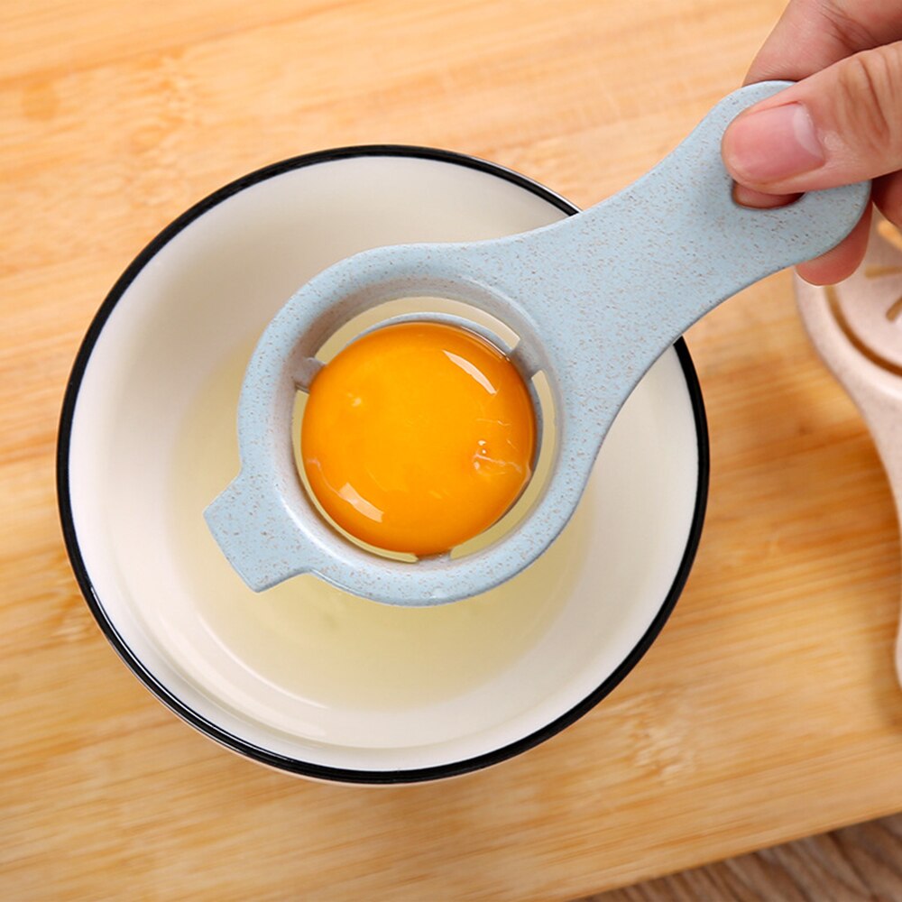 5 farver plast æg separator hvid æggeblomme sigtning hjem køkken kok spisning madlavning gadget til husholdning køkken æg værktøjer