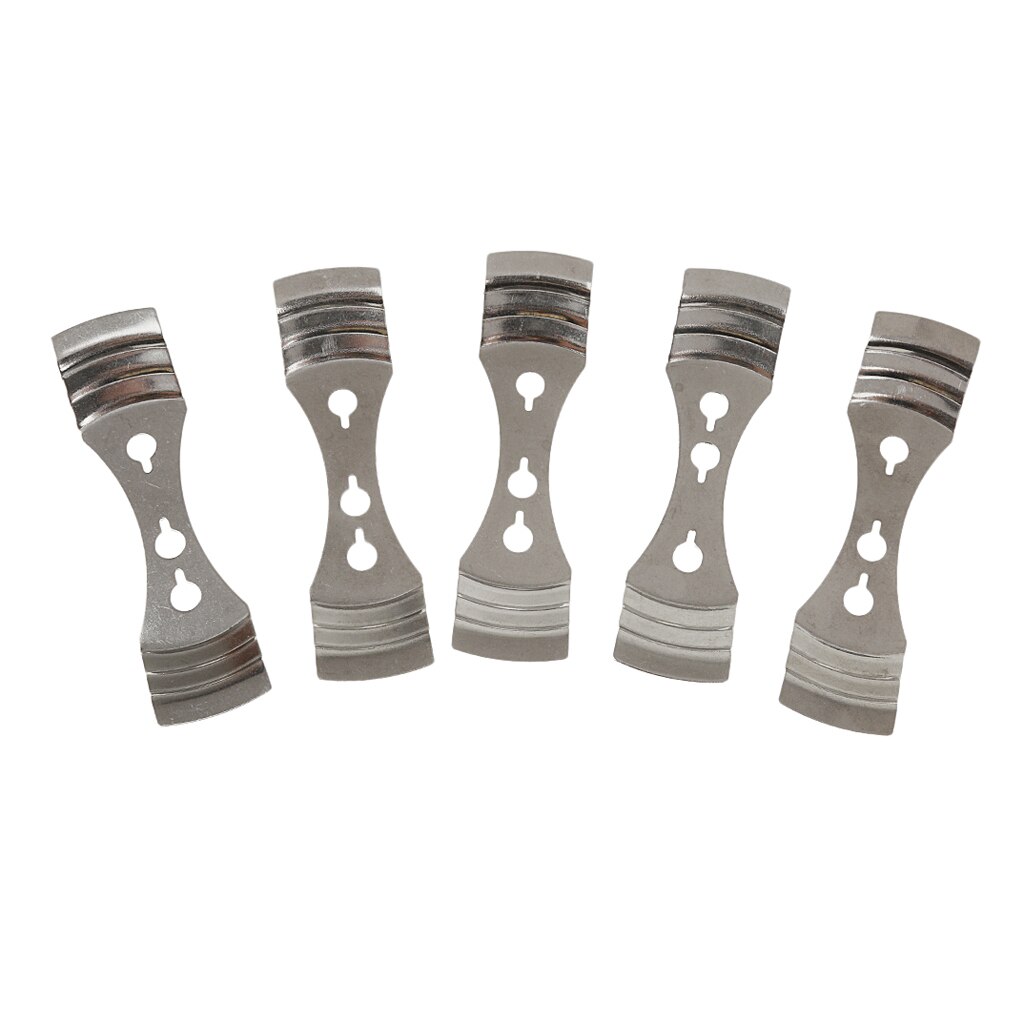 Pack de 5 velas con soporte para mechas de Metal mechas para velas soporte de dispositivo de centrado para vela de cena/vela de pilar/vela de vela, etc