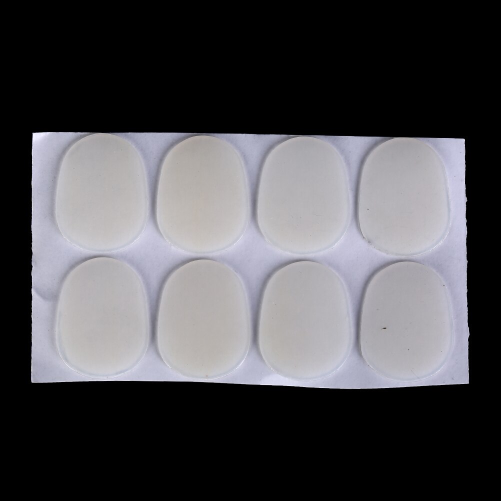 8 stuks siliconen sopraansaxofoon mondstuk patches kussentjes 0.8mm