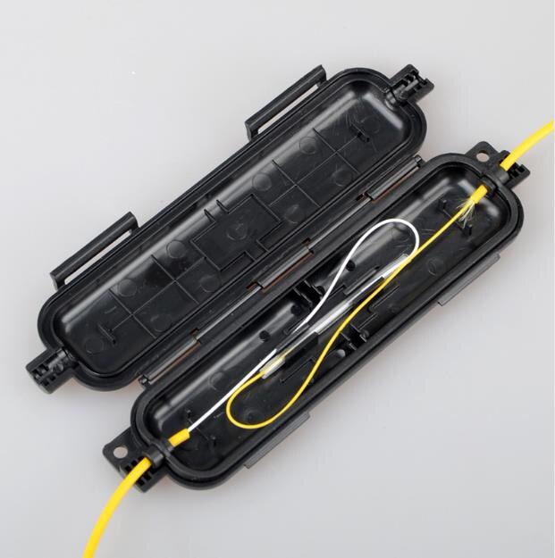 Ftth kabelbeskyttelsesboks optisk fiberboks varmekrympeslange for at beskytte splejsebakke vandtæt ftth -værktøjsfibraoptikboks