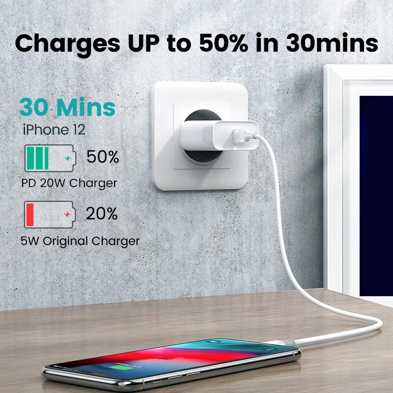 20Cm 1M 2 M 3M Usb Data Sync Oplaadkabel Voor Apple Iphone 6 6S 7 8 Plus X Xr Xs Max 11 12 Mini 13 Pro 5S Se Oplader Draad Lijn