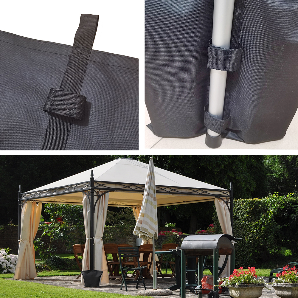 Boden Anker Gewicht Sand Tasche für Zelt Sand Anker Camping Zelt Gewicht Tasche Gewichteten Basis Bein Baldachin Verankerung draussen Accessary