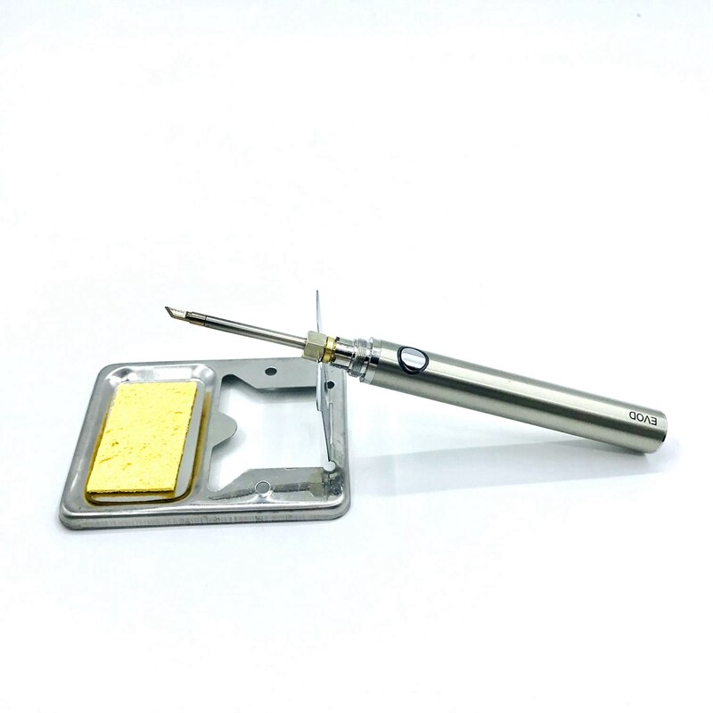 Wireless Soldering Iron Rechargeable Soldering Iron USB Soldering Iron 510 Interface Soldering Iron Tip