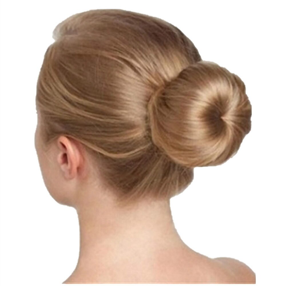 Donut para hacer moños de , esponja mágica de espuma, anillo grande fácil, herramientas de peinado para el cabello, accesorios para el cabello para niñas y mujeres