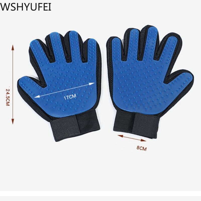 ! Guantes Gato para perros, antiarañazos de silicona, resistentes al agua, 1 unidad, WSHYUFEI