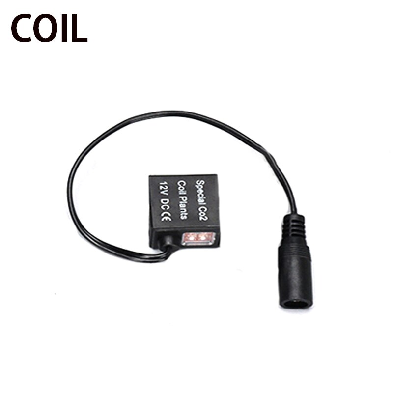 ZRDR CO2 regulator/pressure reducing valve/solenoid valve/inner spool-guide head-solenoid valve coil fish tank CO2 accessories: C