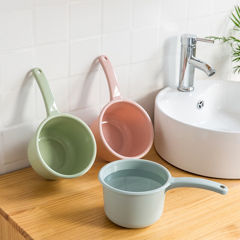 1 pieza, cuchara para agua de cocina casera, cuchara para agua de plástico grueso, cuchara para agua, cuchara para agua, cuchara para rafting, cuchara para agua, champú para niños