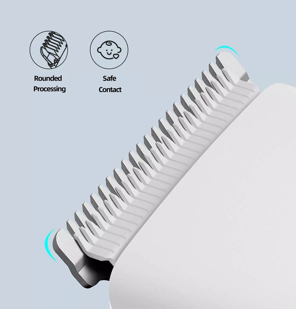 ENCHEN Hair Clipper Men's USB Rechargeable Electric Beard Trimmer Two Speed Ceramic Cutter Hair Cutting Machine