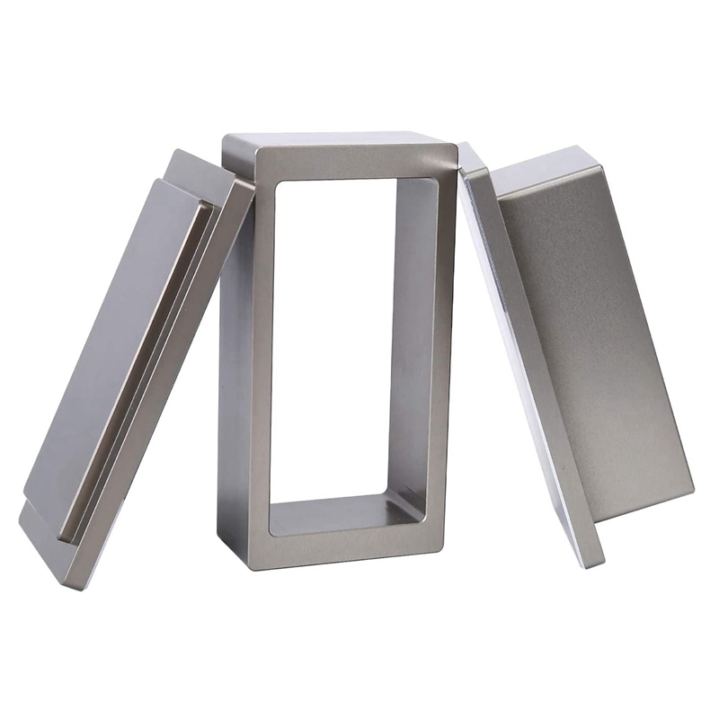 2X4in Rosin Machine Pre-Pressing Plate Pure Aluminum Pre-Pressing Mould Plate