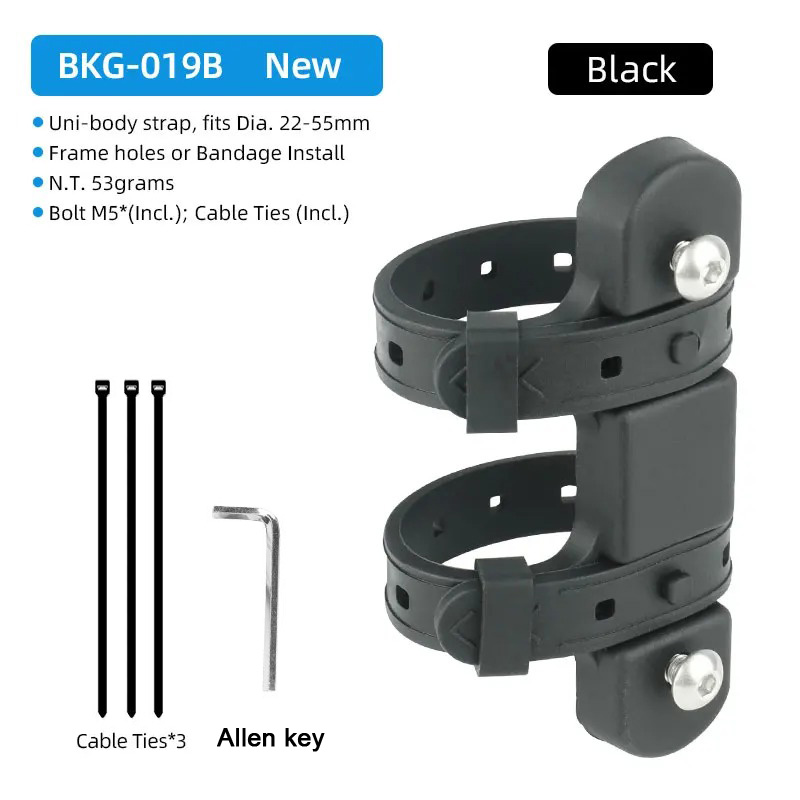 Bicycle Bottle Holder Mount Adapter Silicone MTB Bike Kettle Stand Base Widely Use On Handlebar /Seatpost Tube/Frame