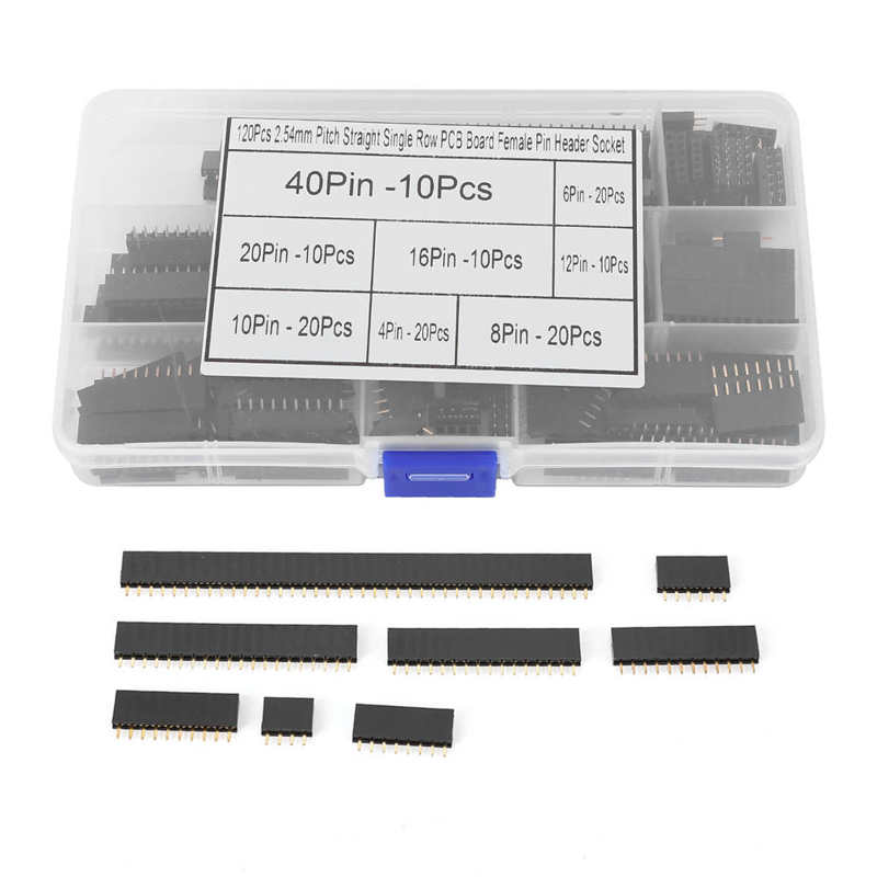 Pin Connector Pin Socket Widely Application for Wire Connection