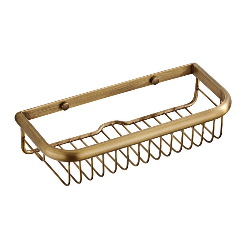 Badkameraccessoires Antiek Brons Handdoekplank Toiletrolhouder Zeephouder Handdoekenrek Tumble Holder Antiek Brons ELF4001: MULTI