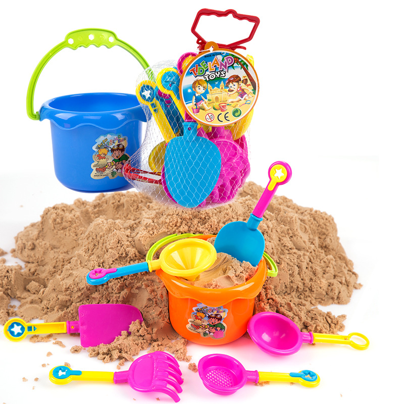 9 Stuks Kids Strand Speelgoed Zandbak Speelgoed Set Zomer Speelgoed Voor Kinderen Zand Spelen Speelgoed Met Een Koele Geen Lens zonnebril