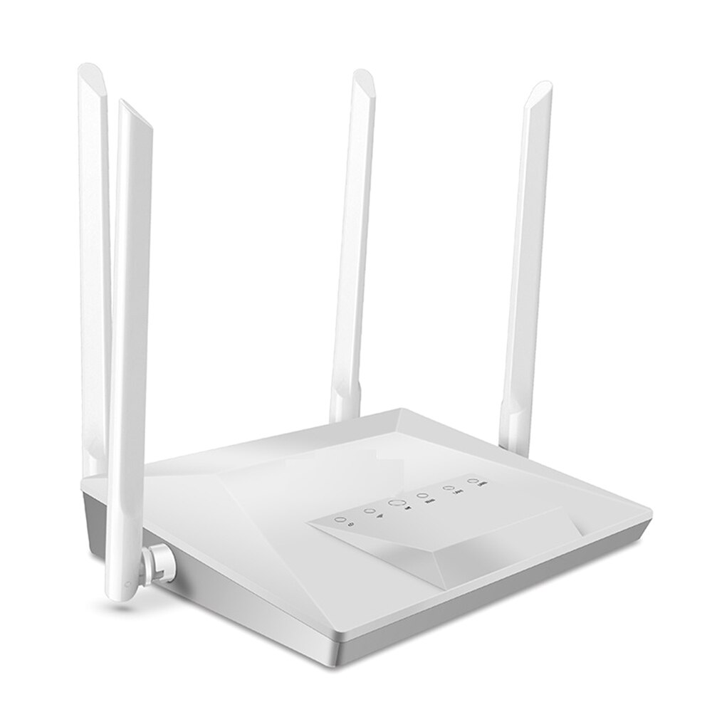 Standard 4 Router 4G Router mit Standard SIM Karte Slot 4 * 5dBi Ant... – Grandado