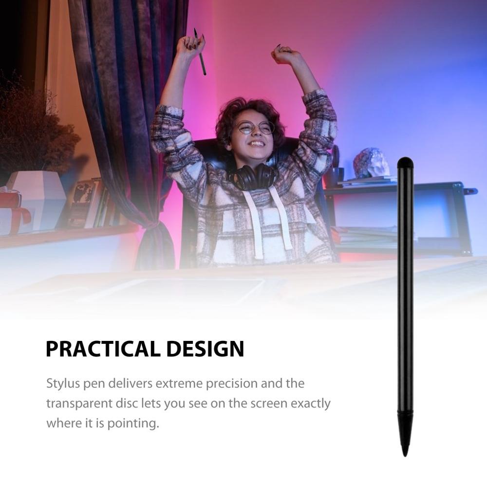 Lightweight Alloy Mini Metal Capacitive Touch Pen Stylus Screen For Phone Tablet Laptop Capacitive Touch Screen Devices