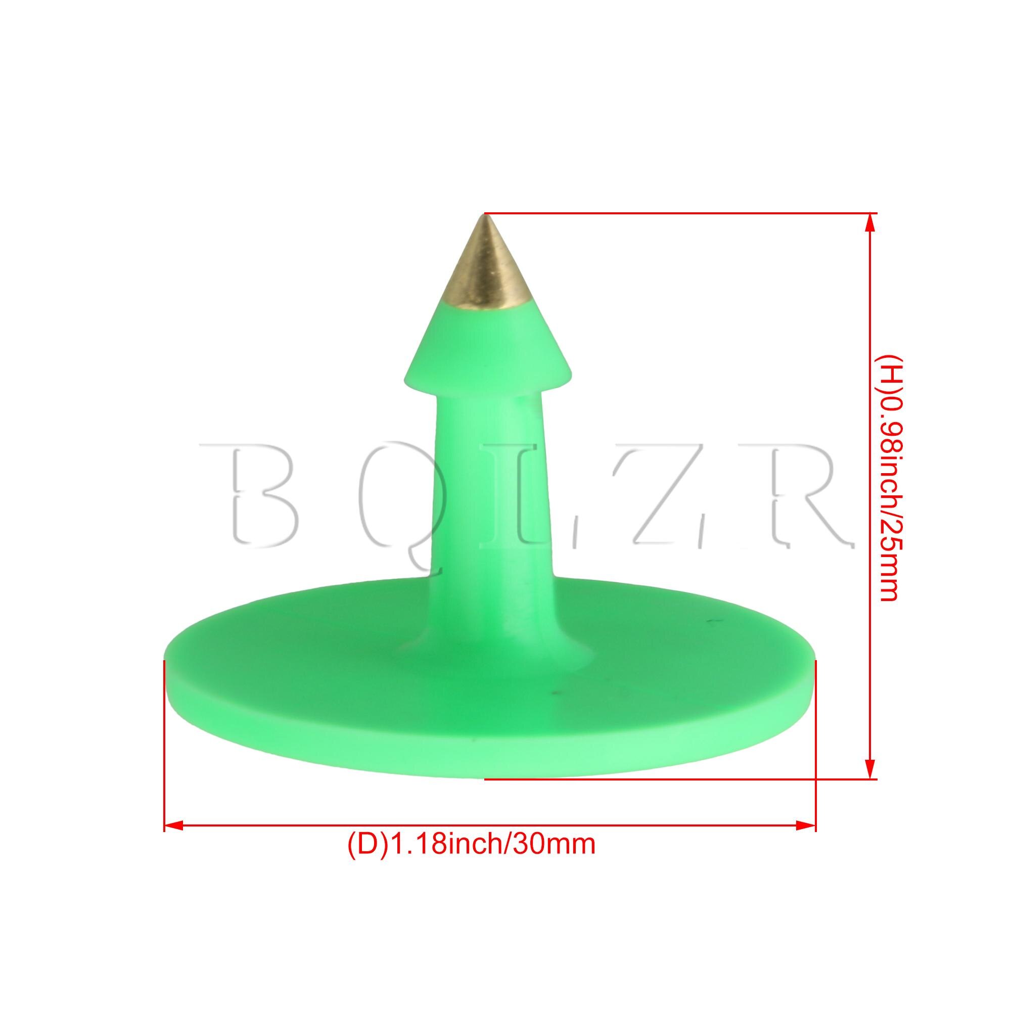 100 Pack Ear Tags with Number Earring Farm Animal Identification Card