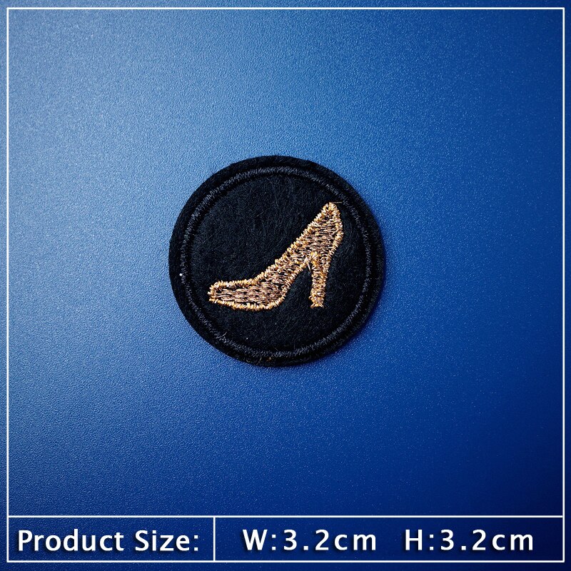 Bril Vliegtuigen Liefdesbriefje Patches Kleden Borduurapplicatie Naaibenodigdheden Decoratieve badges Canada Esdoornbladeren Bliksem: Antique Zinc