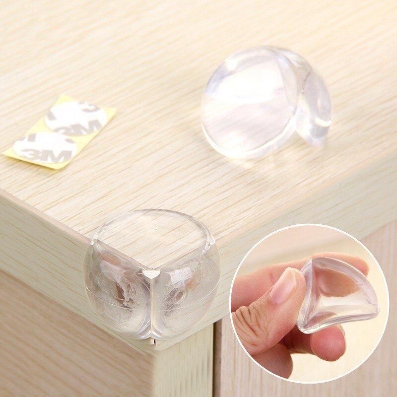 5 Kpl Lasten Vauvan Turva Silikonisuoja Pöydän Kul Grandado