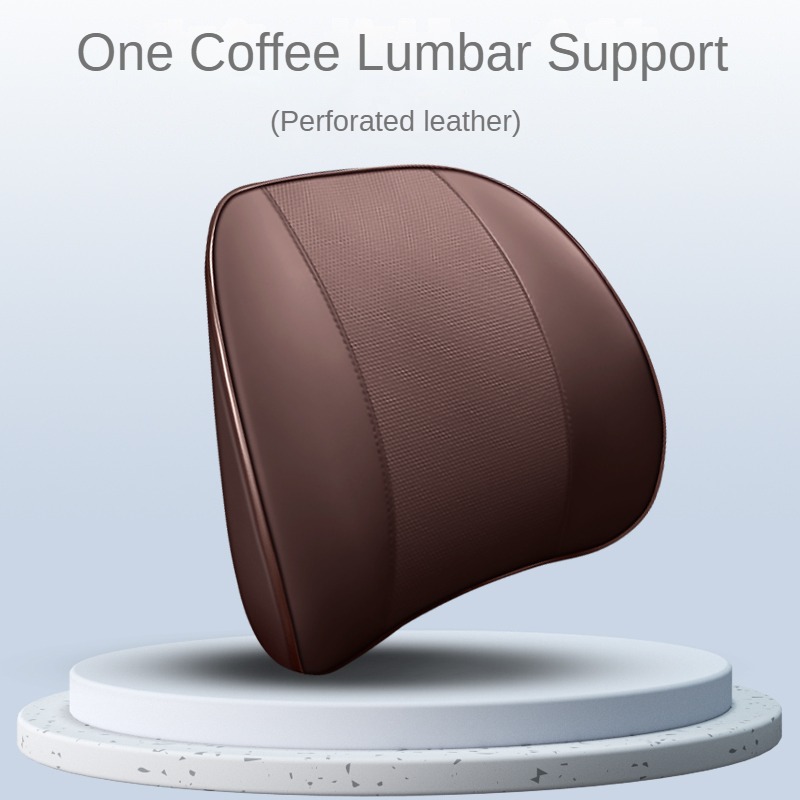 Universele Auto Hoofdsteun Lumbale Ondersteuning Voor Lixiang L6 L7 L8 L9 Zeekr 001 007 Auto Interieur Accessoires: Roze