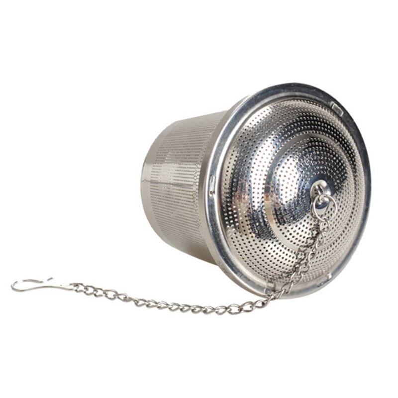 304 Stainless Steel Tea Mesh Ball Herbal Infuser Tea Strainer Filter SKD88