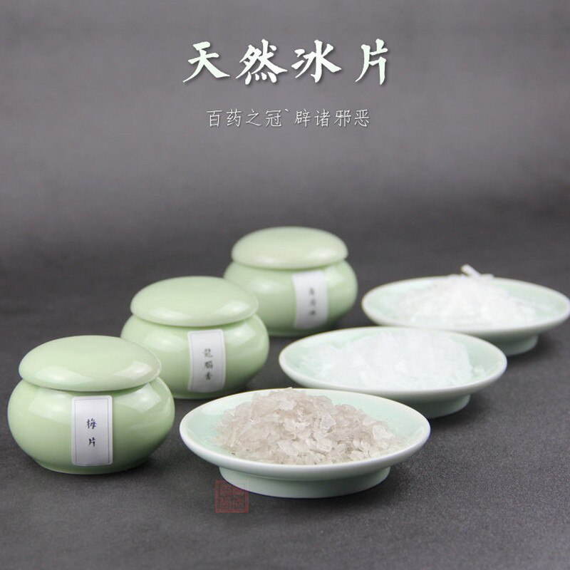 Borneol Natural de 20g, dipterocarpa, incienso/enmens, hielo de menta de , especias de aromaterapia