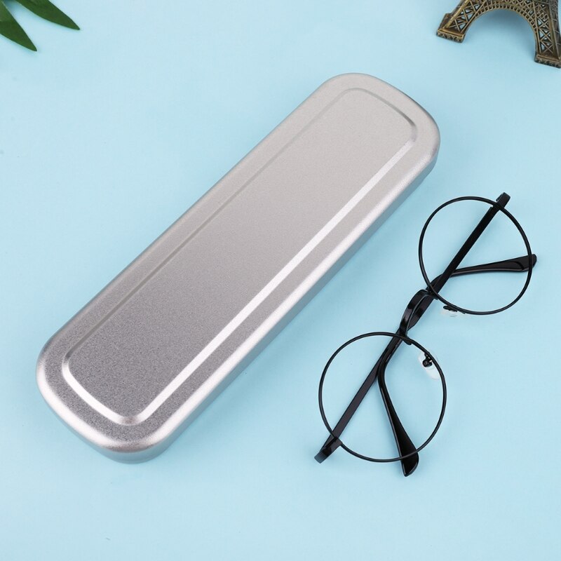 Simple Trumpet Metal Stationery Box Pencil Case Pencil Box Students Finishing Case School Supplies For Girls Boys