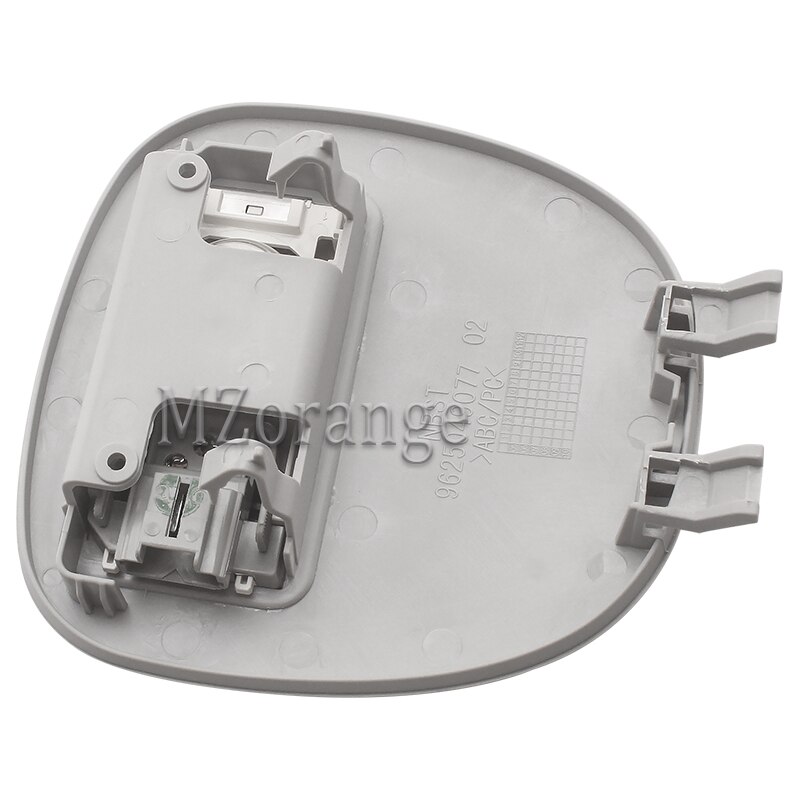 Luz de lectura de coche para Peugeot Partner 107 108 206 CC 207 para Citroen C2 luz Interior de techo para automóvil lámpara de techo de lectura Interior frontal