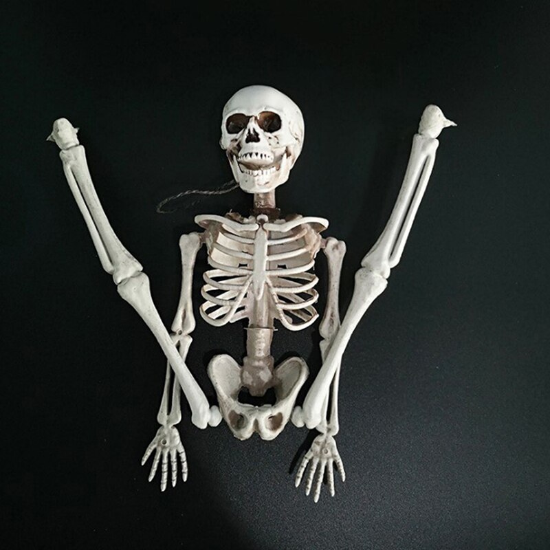 Halloween party 40cm skeleton Hanging Simulation Humans Perfect Party decoration