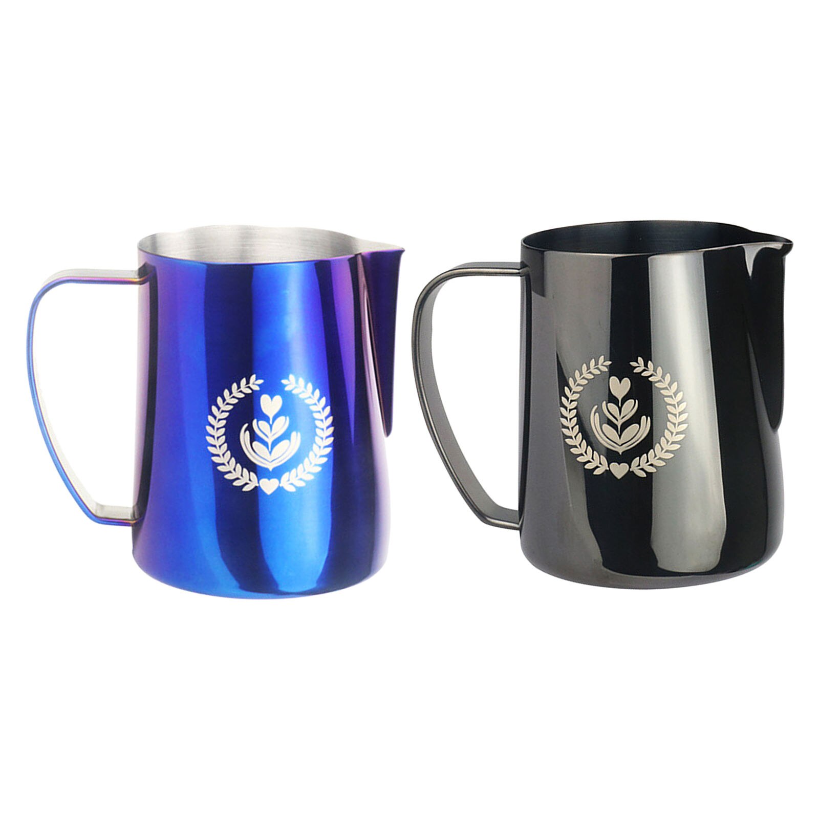 Espresso Steaming Pitcher 12 oz Espresso Milk Frothing Pitcher Coffee Steaming Pitcher 350 ml Cappuccino
