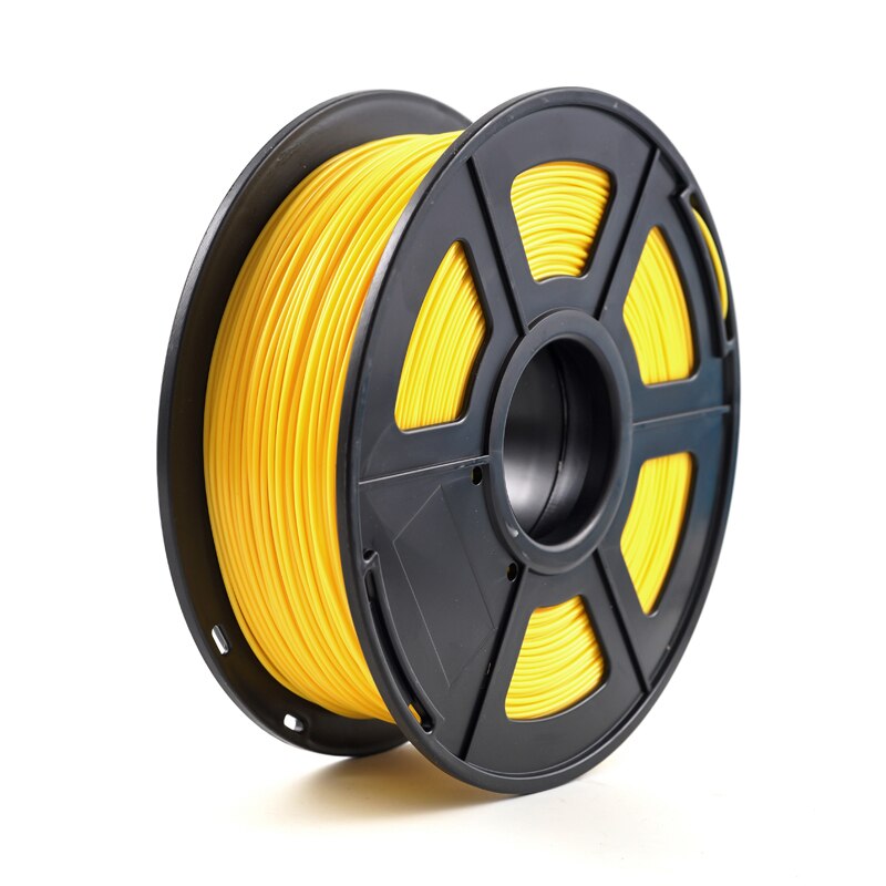 PETG 1.75mm 3D Printer Filament 1kg/2.2lbs Plastic Filament Material for 3D Printer PETG Carbon Fiber: Yellow