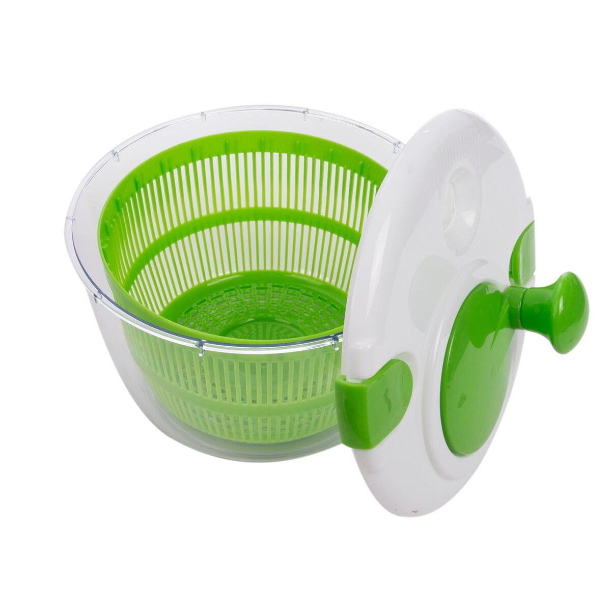 Household Salad tools bowl Jumbo Salad Spinner Manual Vegetable Washer Spinner Dryer Household Fruit Dehydrator Dryer